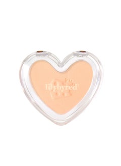 lilybyred Lilybyred Love Beam Blur Cheek - Soft Blurring Powder Blush with Moody Pastel Colors, Nourishing Formula for a Flawless Radiant Look, K-Beauty (03_Blurry Cheddar) 