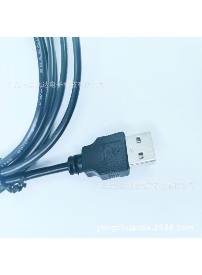 able Usba Male Straight Head To Mini Usb Elbow Usb A Male Straight To 90 Degree Mini Bend Data Cable - Image 4