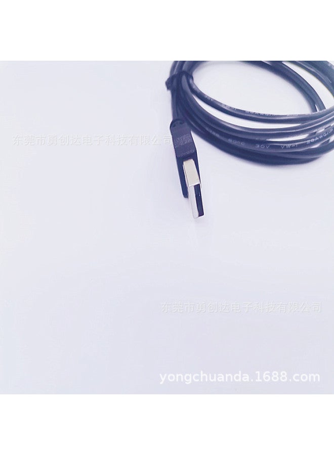 able Usba Male Straight Head To Mini Usb Elbow Usb A Male Straight To 90 Degree Mini Bend Data Cable - Image 2