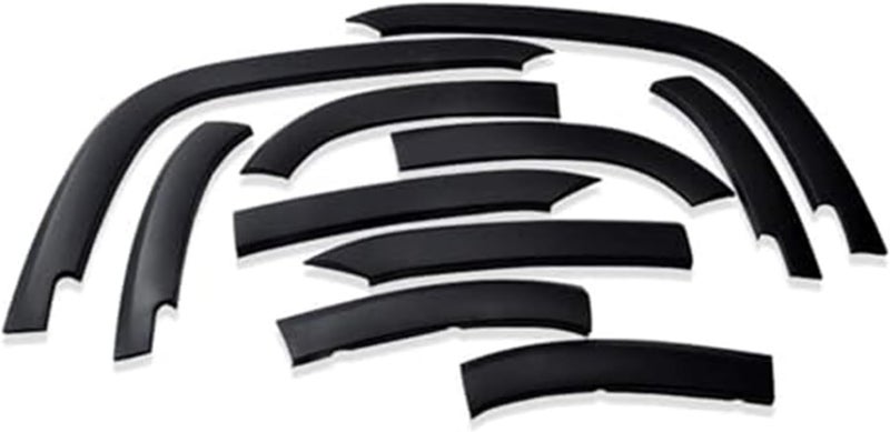 Yurefax Fender Flares for Jeep Compass 2011-2016 - Image 2