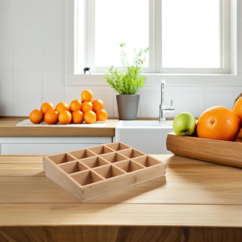 Kitchen Spice Rack: Countertop Spice Bottle Storage Rack Organizer Seasoning Storage Shelf Cabinets Cooking Organization - Image 3