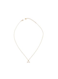 FOREVER 21 Rhinestone Zodiac Charm Necklace  - Image 1