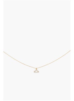 FOREVER 21 Rhinestone Zodiac Charm Necklace  - Image 3
