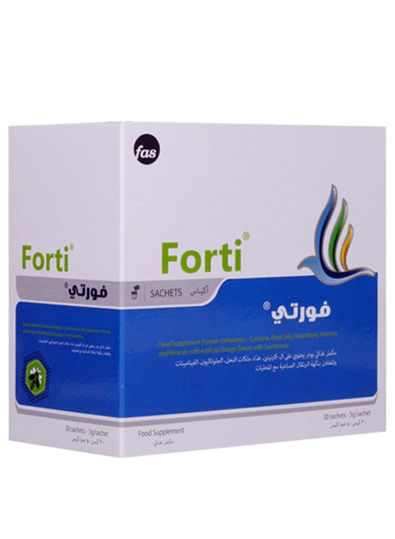 Forti Food Supplement 30 Sachets