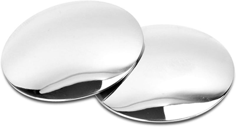Puzzle Sl Lenze 2inch 2pcs Circle Mirror Blind Spot Rear Side View Rearview for Car Truck Accessories 50.8mm 2" 2pice Set