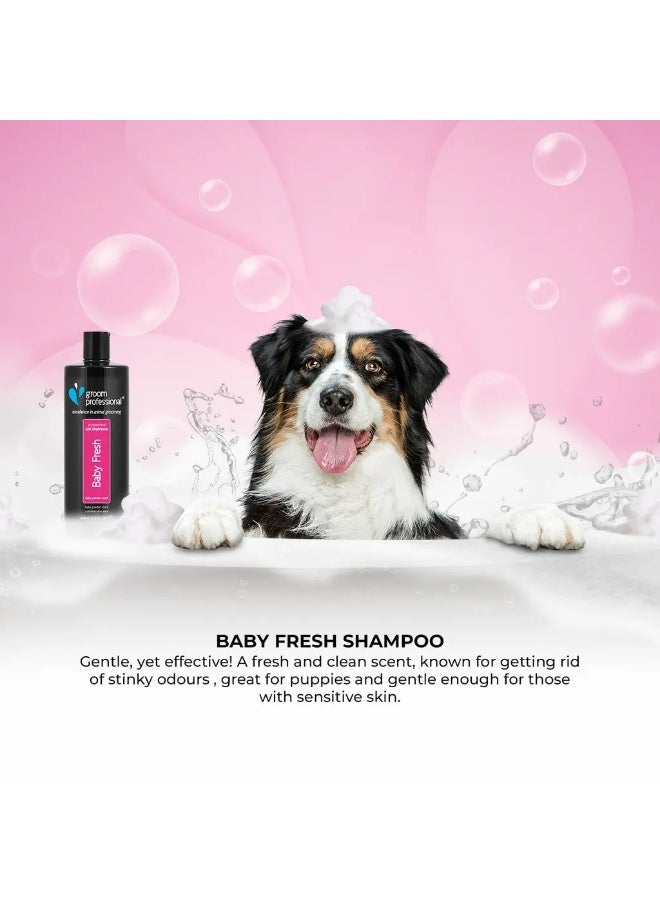 Groom Professional Baby Fresh Shampoo Volume - 4 litre - Image 4