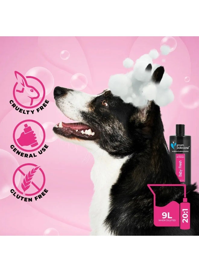 Groom Professional Baby Fresh Shampoo Volume - 4 litre - Image 3