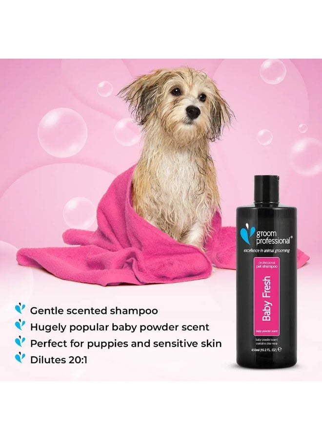 Groom Professional Baby Fresh Shampoo Volume - 4 litre - Image 5