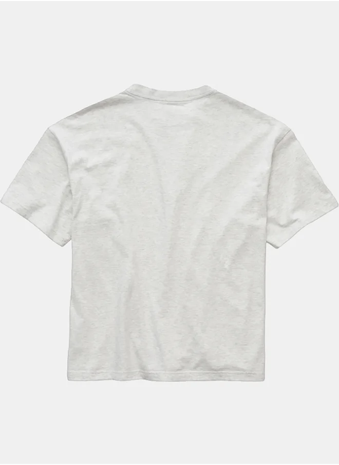 American Eagle AE Boxy Destination Graphic T-Shirt