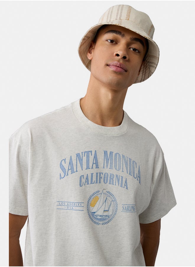 American Eagle AE Boxy Destination Graphic T-Shirt  - Image 1