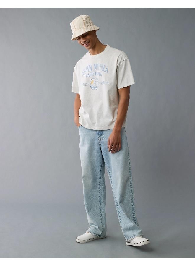 American Eagle AE Boxy Destination Graphic T-Shirt - Image 5