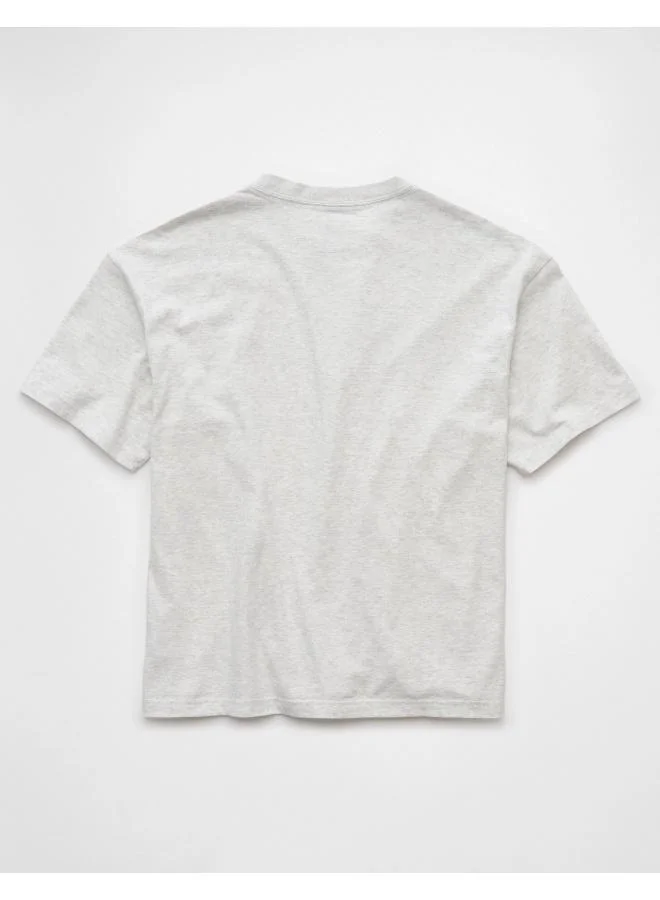 امريكان ايجل AE Boxy Destination Graphic T-Shirt