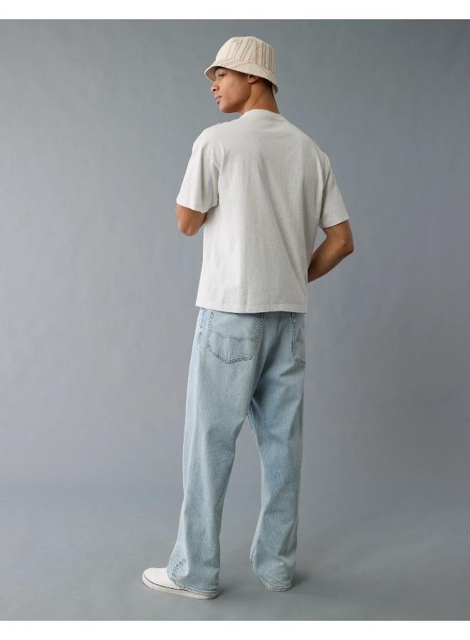 American Eagle AE Boxy Destination Graphic T-Shirt - Image 4