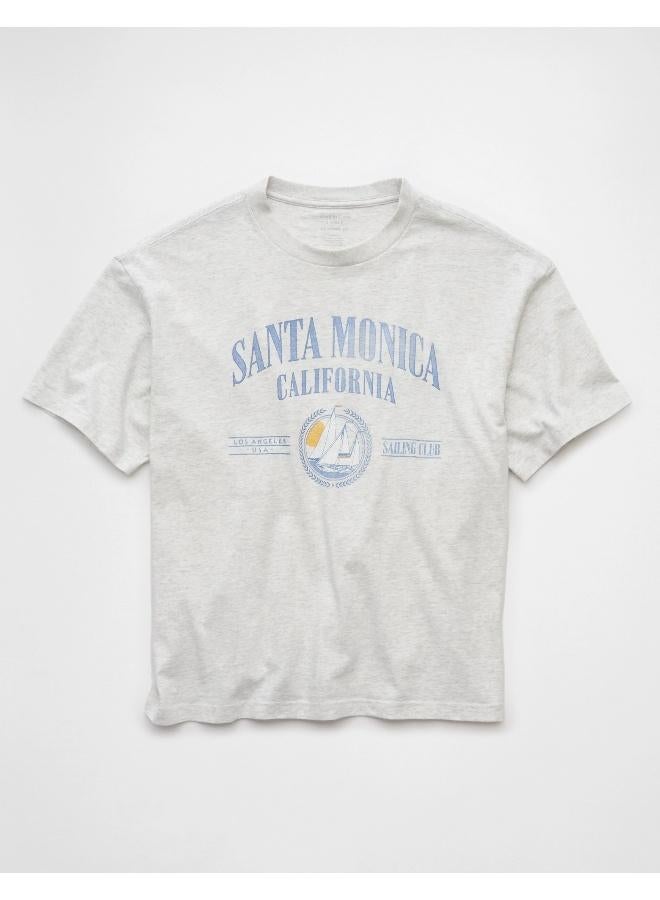 American Eagle AE Boxy Destination Graphic T-Shirt - Image 3