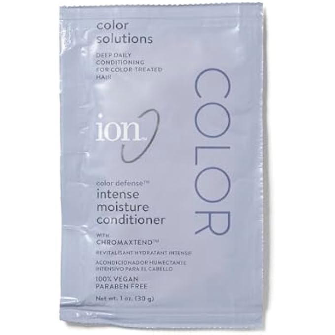 ION COLOR DEFENSE INTENSE MOISTURE CONDITER PACKETTE - Image 2