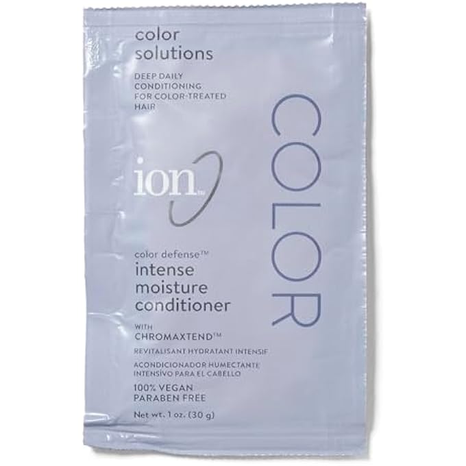 ION COLOR DEFENSE INTENSE MOISTURE CONDITER PACKETTE - Image 1