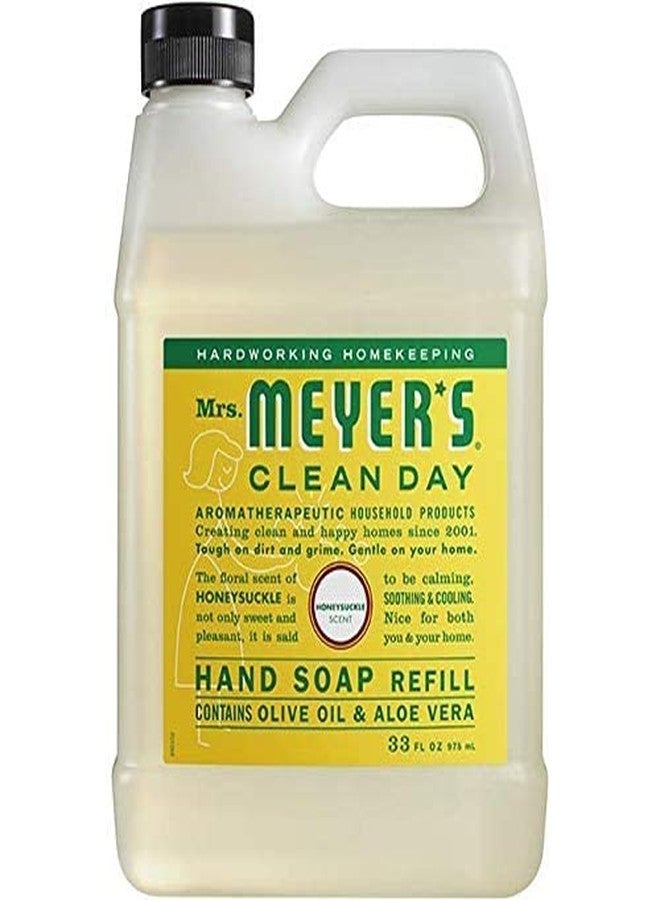 Mrs. MEYER'S CLEAN DAY Hand Soap, Refill Variety Pack Soaps Made to Clean and Freshen Hands - Image 4