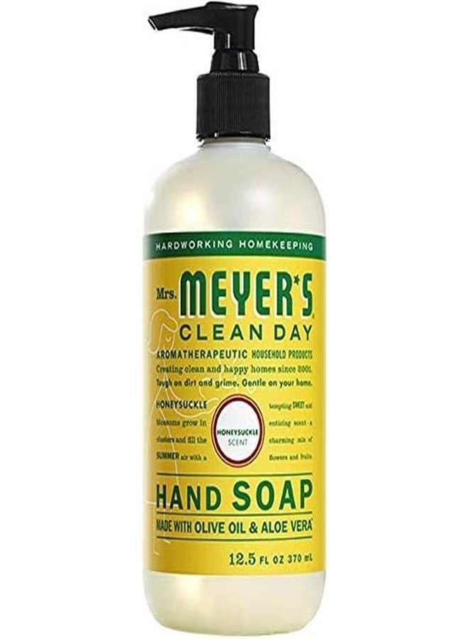 Mrs. MEYER'S CLEAN DAY Hand Soap, Refill Variety Pack Soaps Made to Clean and Freshen Hands - Image 5