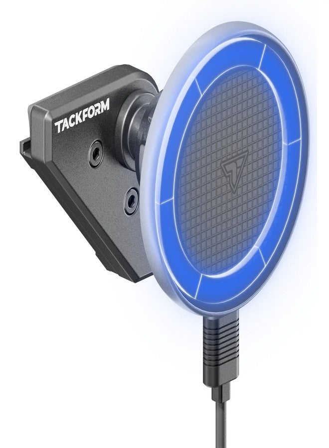 Tackform Link Vent Mount Magnetic Wireless Charging Phone Holder - Compatible with MagSafe, '21-'25 Ford F150 & Raptor, '23-'25 Ford Super Duty | Aluminum Bracket | Short Reach - Image 1