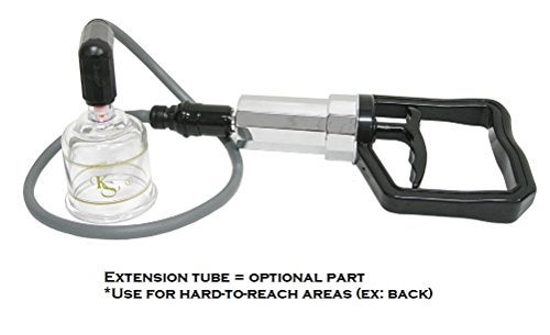 KS Professional Cupping Set Made in Korea 17 Cups with Extension Tube300 Value KS Choi Corp Made in Korea - Image 4