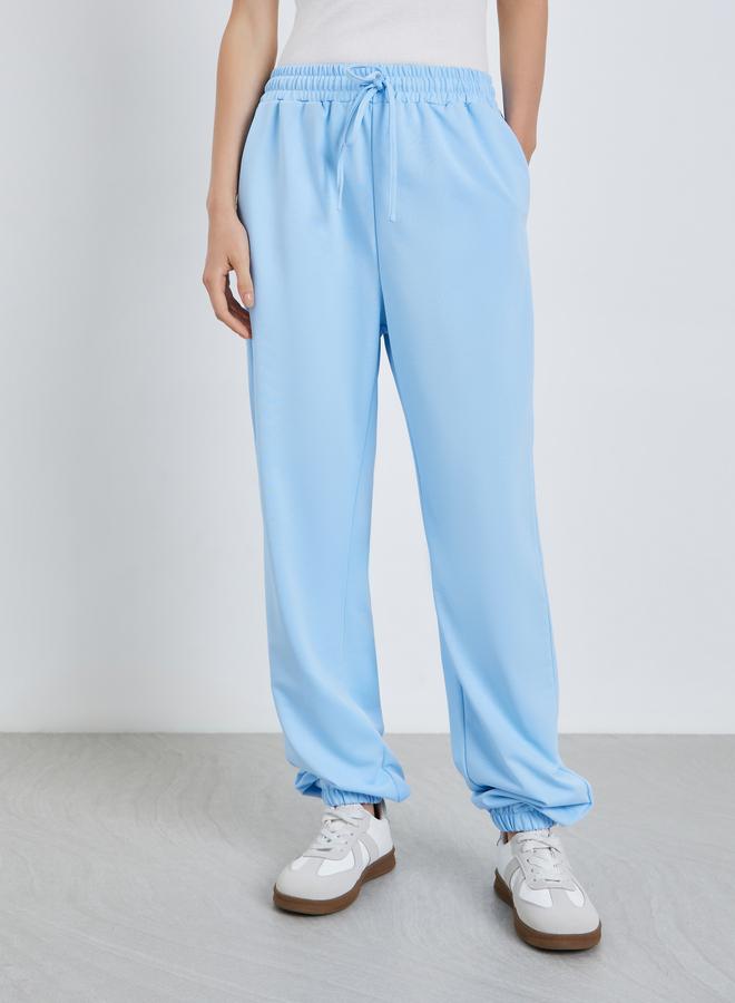 Take Two Blue Relaxed Fit Cuffed Joggers - Image 2