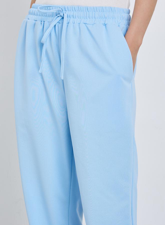 Take Two Blue Relaxed Fit Cuffed Joggers - Image 3