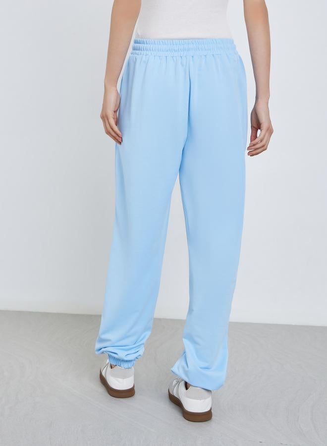 Take Two Blue Relaxed Fit Cuffed Joggers - Image 4