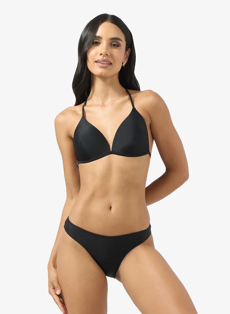 Ginger 3 Pc Bikini &amp; Sheer Pant Set