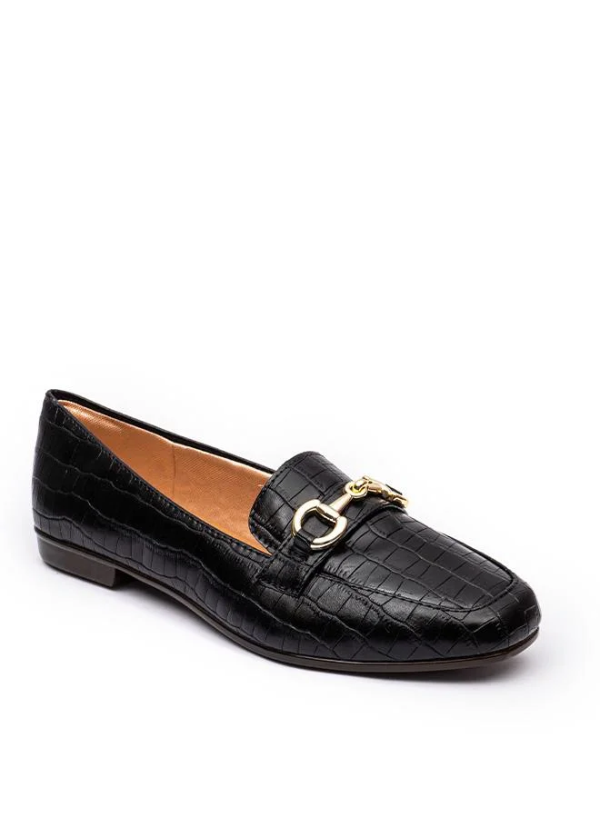 فايور Embossed Hardware Moccasin BLG 008