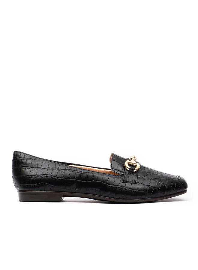 فايور Embossed Hardware Moccasin BLG 008