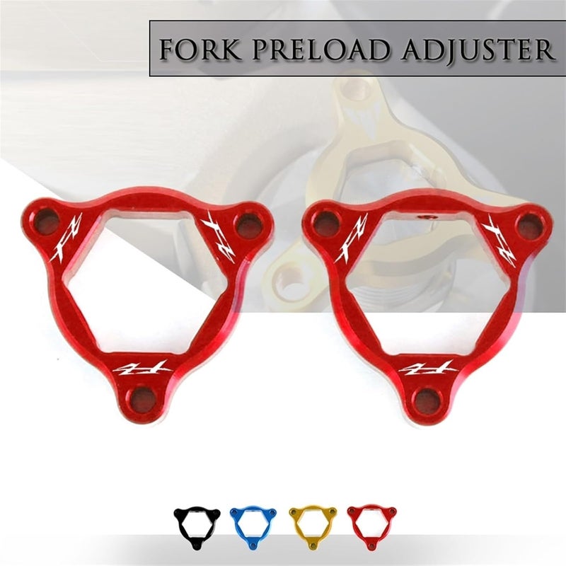 QASULER 22MM CNC Aluminum Suspension Fork Adjusters - Image 2