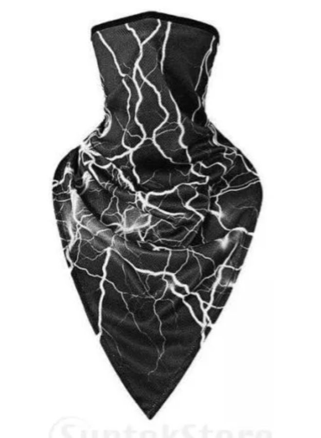 Neck Gaiter Face Scarf Mask for Running Cycling Dust Sun UV Protection