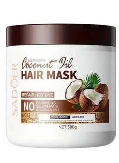 SADOER Argan Oil Nutition Infusing Mask 500g  - Image 1