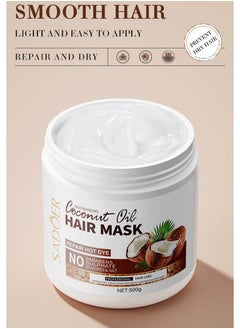 SADOER Argan Oil Nutition Infusing Mask 500g  - Image 3