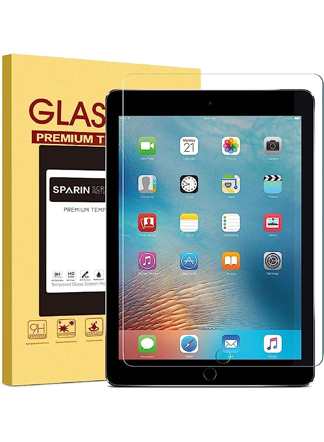 PROMASS Samsung Galaxy Tab A 10.5 Tempered Glass Screen Protector HD Screen Protector for Samsung Galaxy Tab A 10.5 2018 SM-T590(Wi-Fi) & SM-T595(LTE) Tablet - Image 1