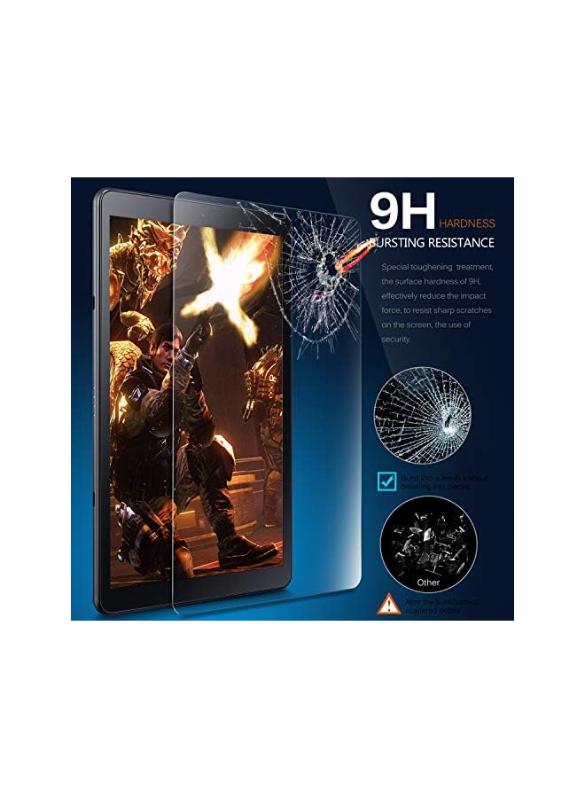 PROMASS Samsung Galaxy Tab A 10.5 Tempered Glass Screen Protector HD Screen Protector for Samsung Galaxy Tab A 10.5 2018 SM-T590(Wi-Fi) & SM-T595(LTE) Tablet - Image 3