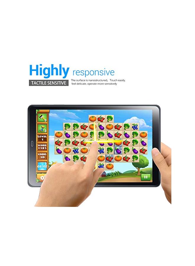 PROMASS Samsung Galaxy Tab A 10.5 Tempered Glass Screen Protector HD Screen Protector for Samsung Galaxy Tab A 10.5 2018 SM-T590(Wi-Fi) & SM-T595(LTE) Tablet - Image 4