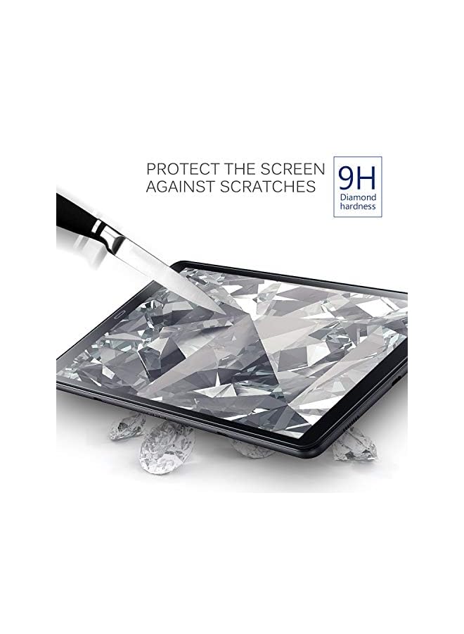 PROMASS Samsung Galaxy Tab A 10.5 Tempered Glass Screen Protector HD Screen Protector for Samsung Galaxy Tab A 10.5 2018 SM-T590(Wi-Fi) & SM-T595(LTE) Tablet - Image 5