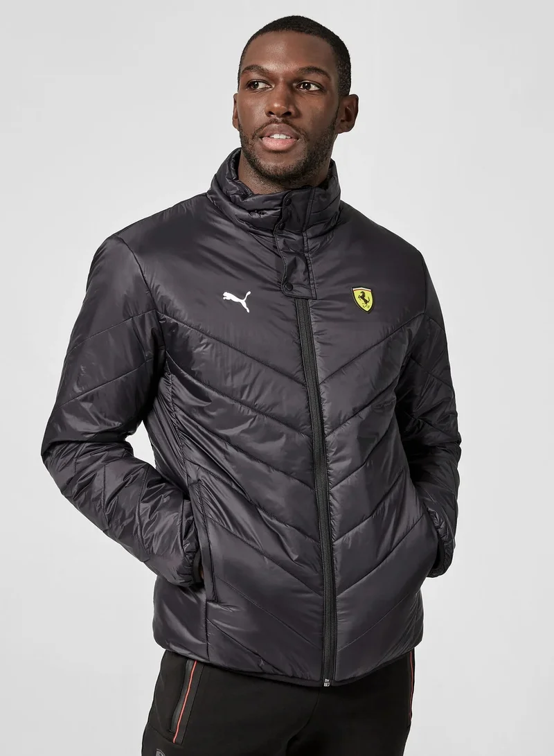 Scuderia Ferrari SCUDERIA FERRARI MENS PADDED JACKET