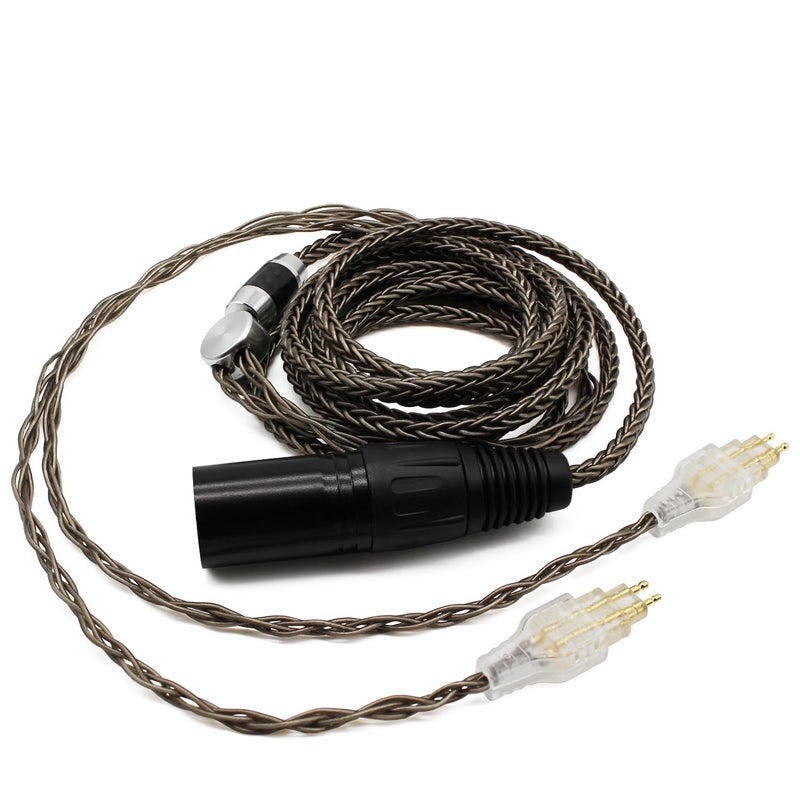 Youkamoo 4 Pin XLR Balanced Replacement Upgrade Cable Compatible for Sennheiser HD650, HD600, HD580, HD660S, HD58X, HD565, HD545, HD535, HD6XX Headphones Balanced Upgrade Cable (4 Pin XLR Male) - Image 3