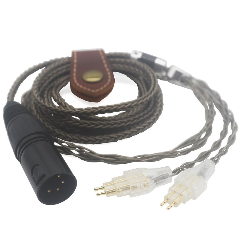 Youkamoo 4 Pin XLR Balanced Replacement Upgrade Cable Compatible for Sennheiser HD650, HD600, HD580, HD660S, HD58X, HD565, HD545, HD535, HD6XX Headphones Balanced Upgrade Cable (4 Pin XLR Male) - Image 4