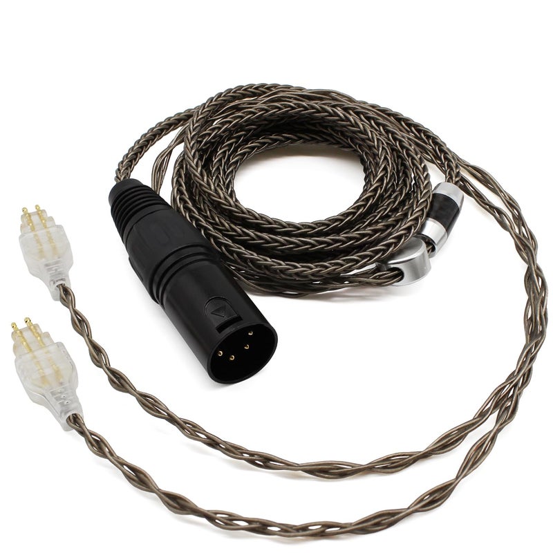 Youkamoo 4 Pin XLR Balanced Replacement Upgrade Cable Compatible for Sennheiser HD650, HD600, HD580, HD660S, HD58X, HD565, HD545, HD535, HD6XX Headphones Balanced Upgrade Cable (4 Pin XLR Male) - Image 5