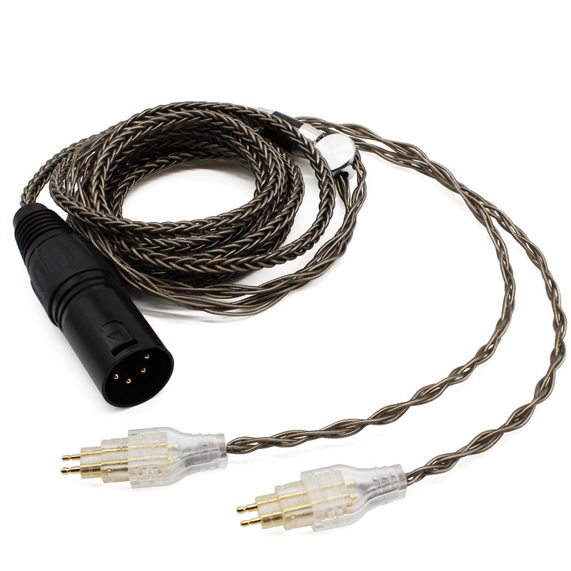 Youkamoo 4 Pin XLR Balanced Replacement Upgrade Cable Compatible for Sennheiser HD650, HD600, HD580, HD660S, HD58X, HD565, HD545, HD535, HD6XX Headphones Balanced Upgrade Cable (4 Pin XLR Male) - Image 2