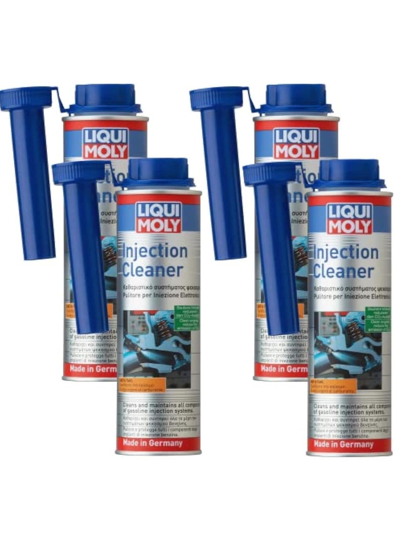 LIQUI MOLY Fuel Injection Cleaner 300ml (Pack Of 4) 