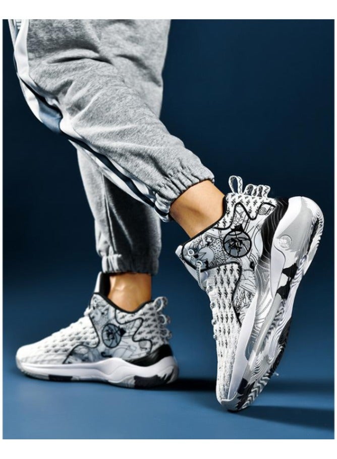 KUYING New Breathable and Anti Slip Sports Shoes  - Image 4