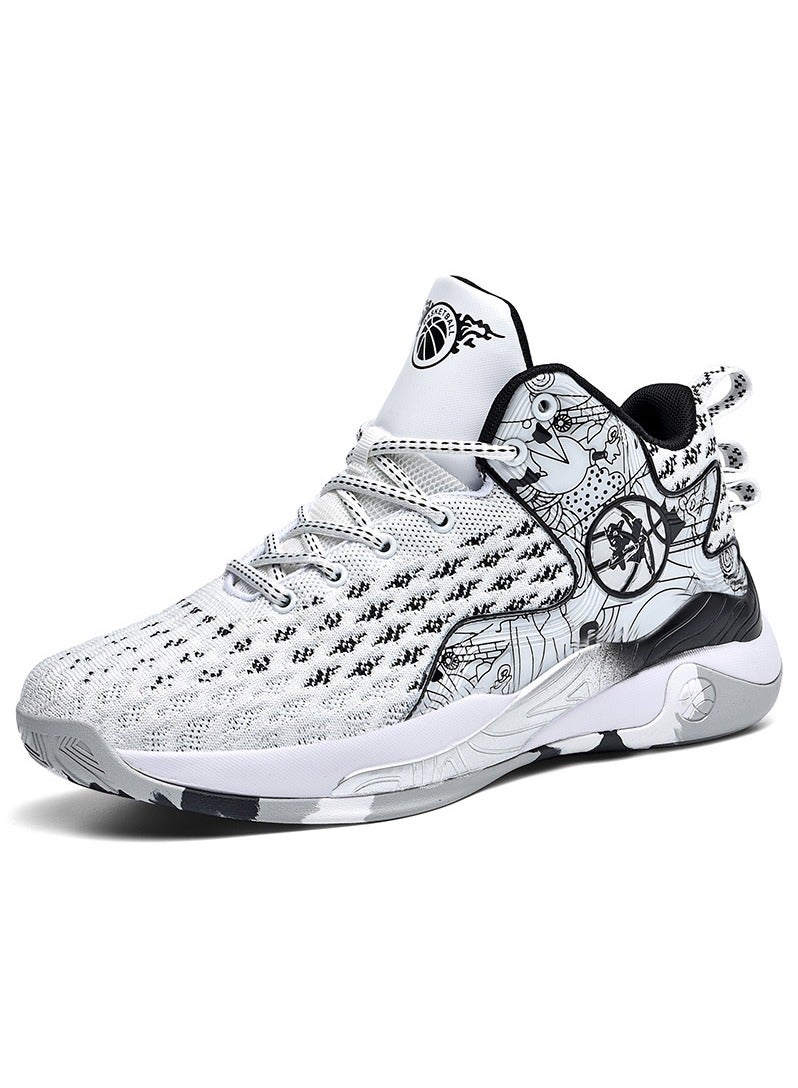 KUYING New Breathable and Anti Slip Sports Shoes  - Image 1