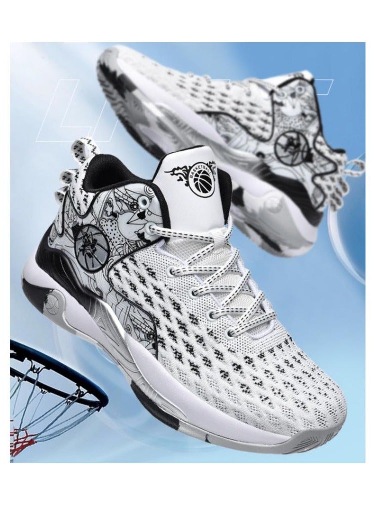 KUYING New Breathable and Anti Slip Sports Shoes  - Image 2