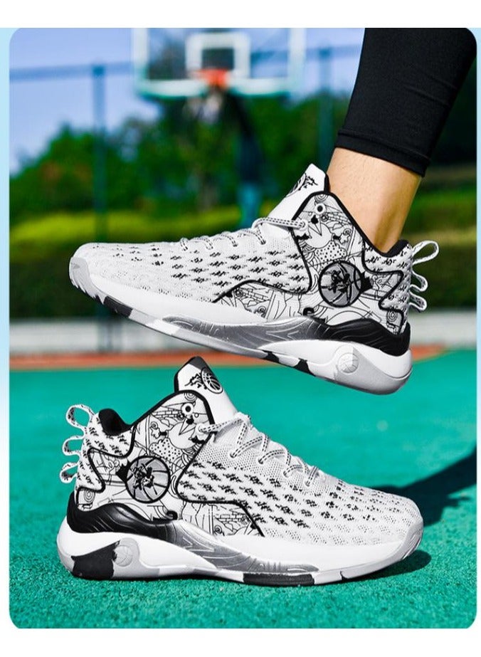 KUYING New Breathable and Anti Slip Sports Shoes  - Image 3