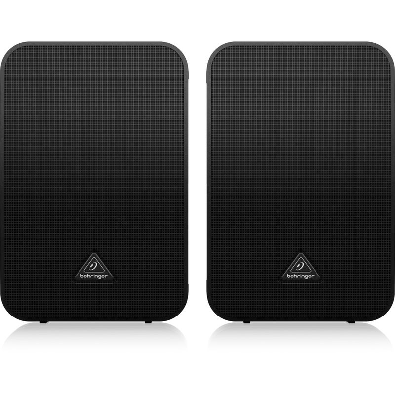 Behringer Monitor Speakers 1C-BK - Pair - Black - Image 1