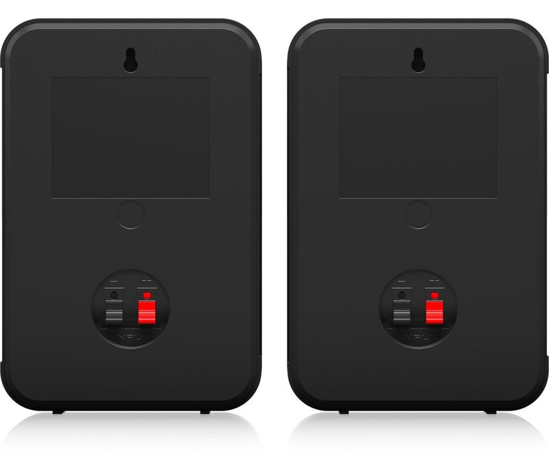 Behringer Monitor Speakers 1C-BK - Pair - Black - Image 4